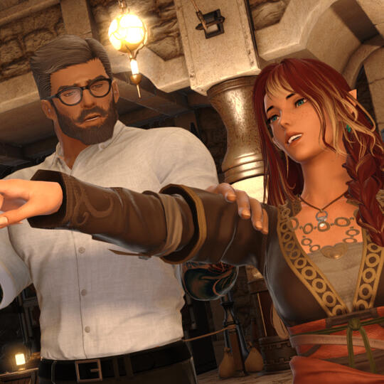 Vibzy Vysoren and Rhea Viloh